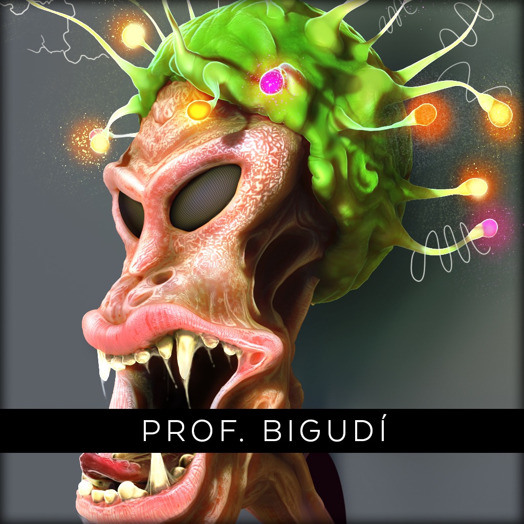 Profesor Bigudí