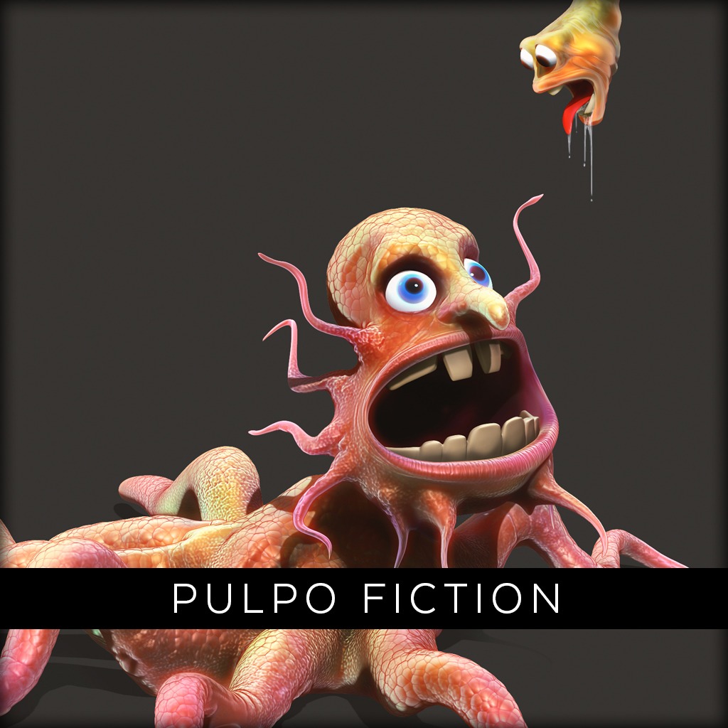 Pulpo Fiction