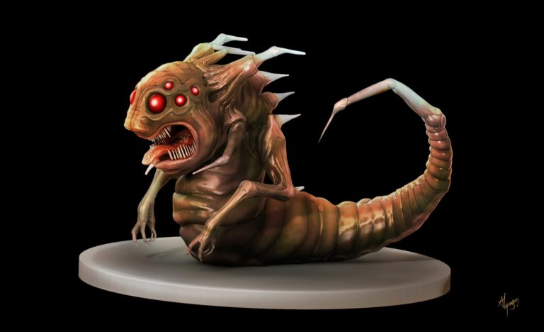 3d-artwork-worm-monster-alayrangues