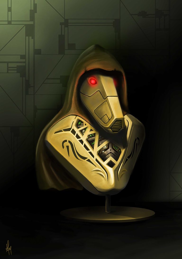 3d-digital-painting-robot-with-hood