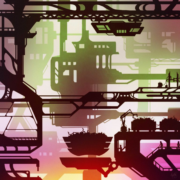 digital-painting-science-fiction-landscape-machine-alayrangues