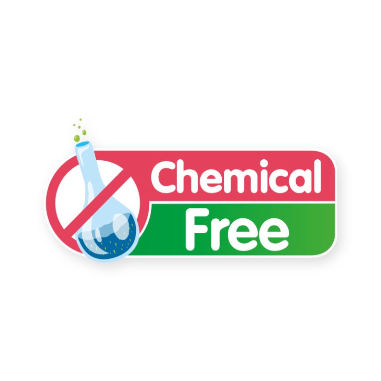 chemical-free-vector-ilustration