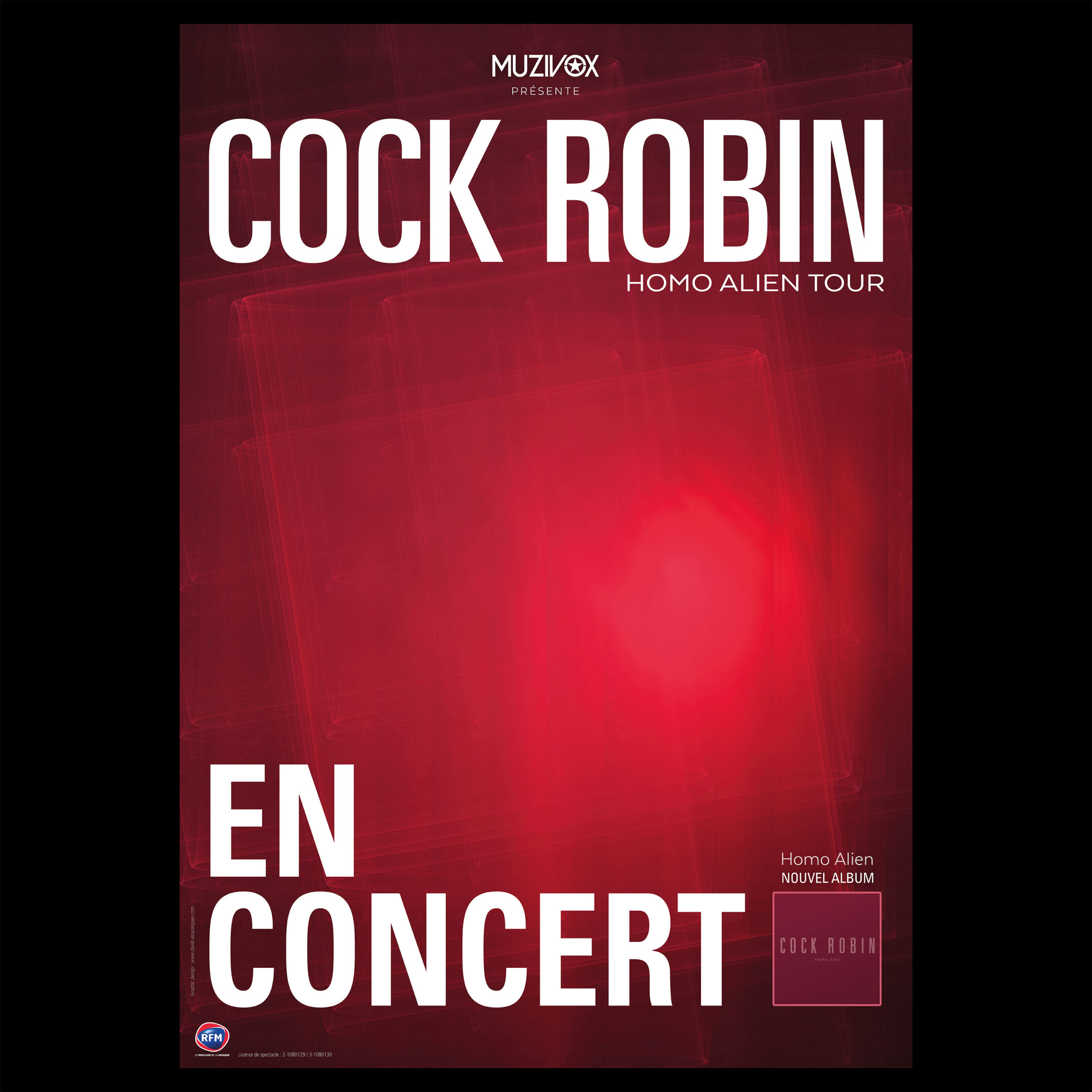 Cock Robin – Homo Alien Tour