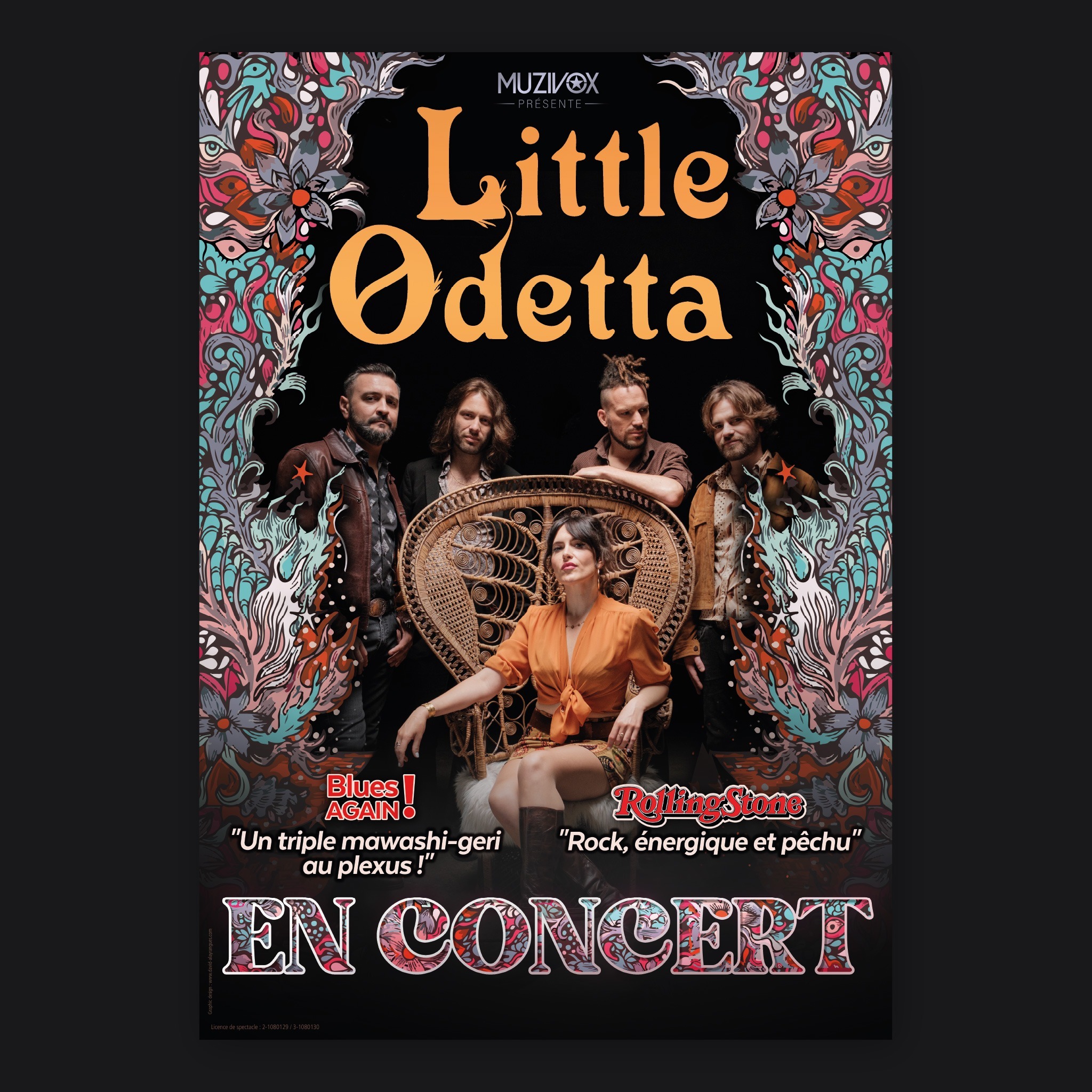LITTLE ODETTA AFFICHE 706X1006