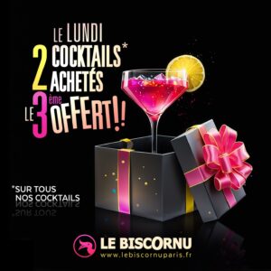 offre-lundi-cocktail-offert-le-biscornu-restaurant-club-bar-paris-v2