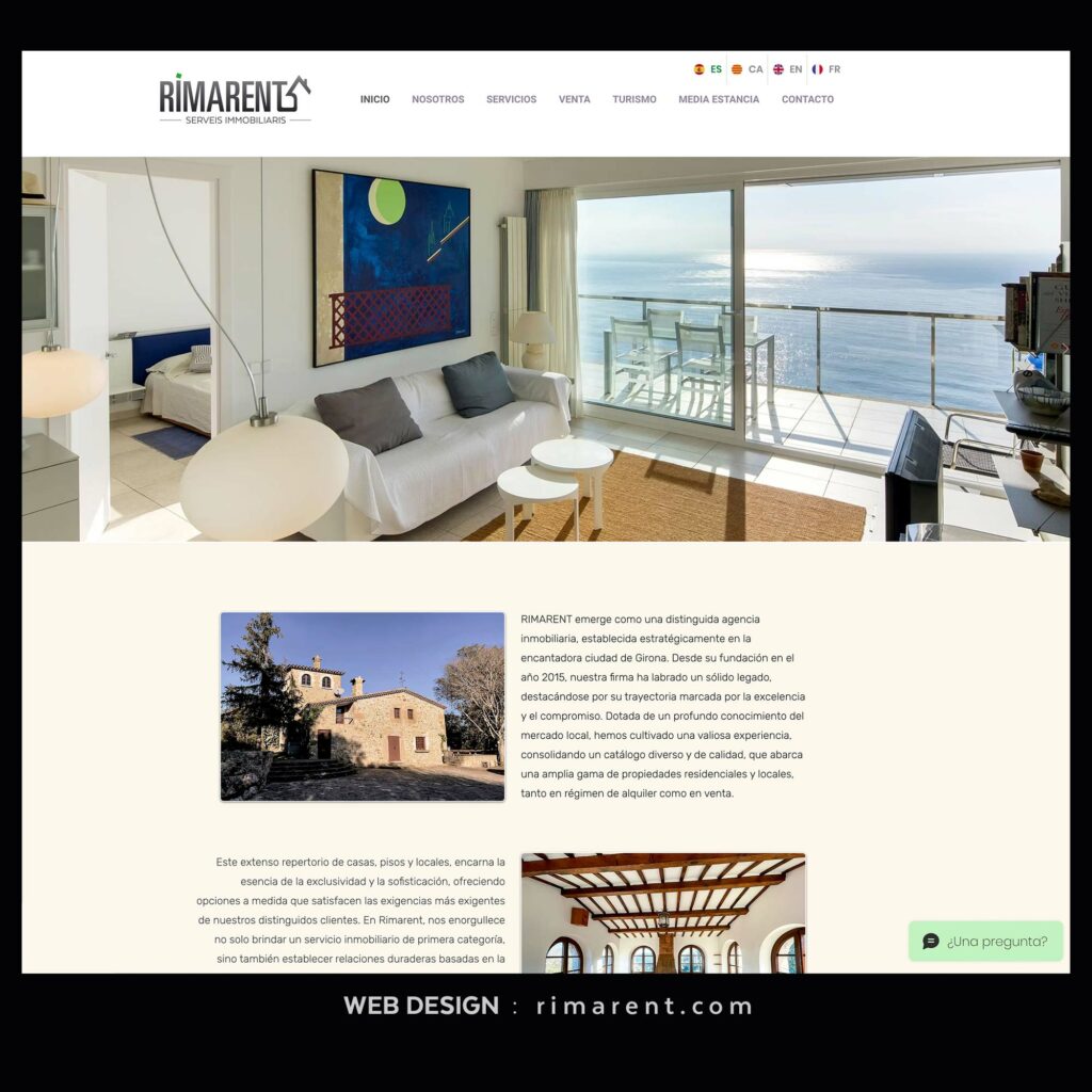 Diseño web profesional desde Benissa