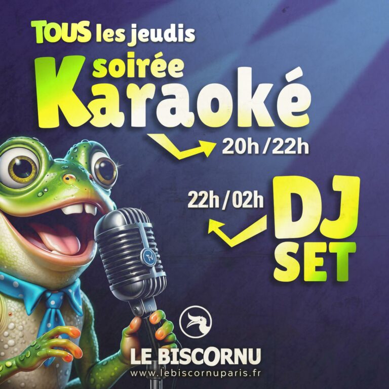 JEUDI-KAROEKE