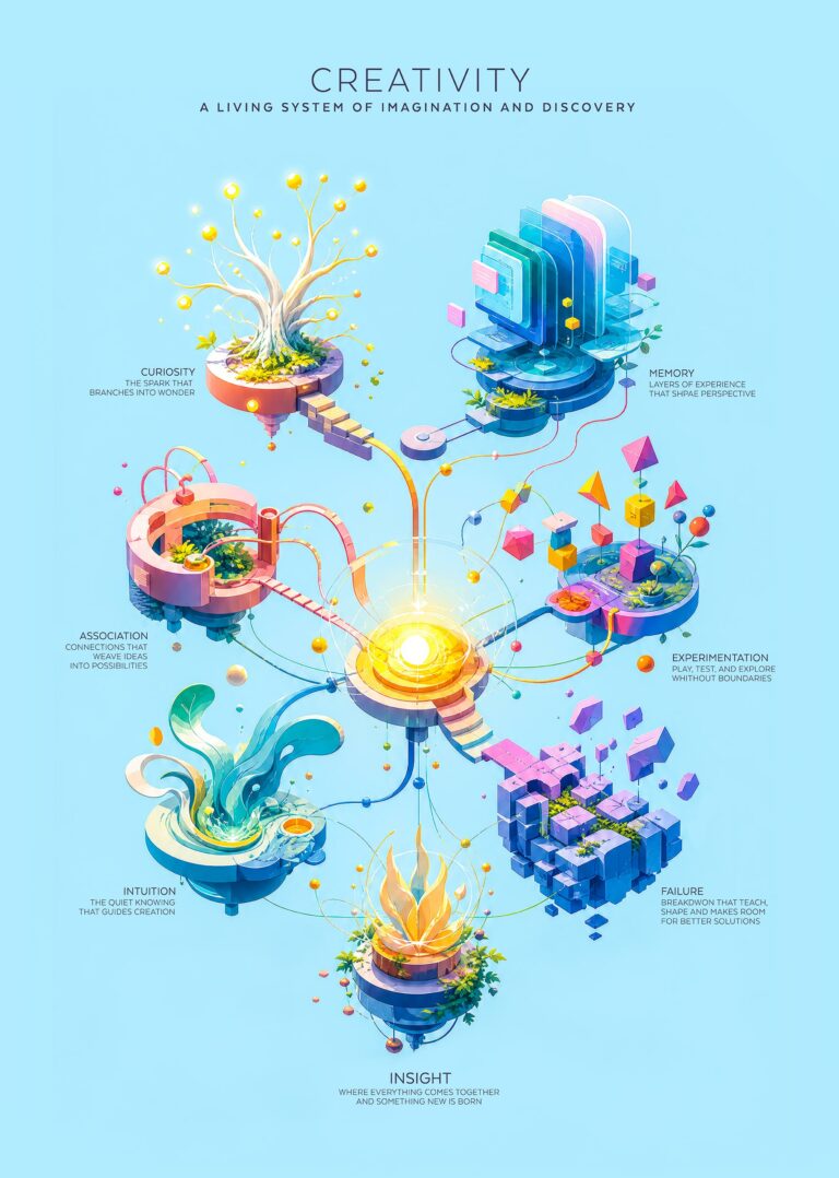 Creativity System Poster